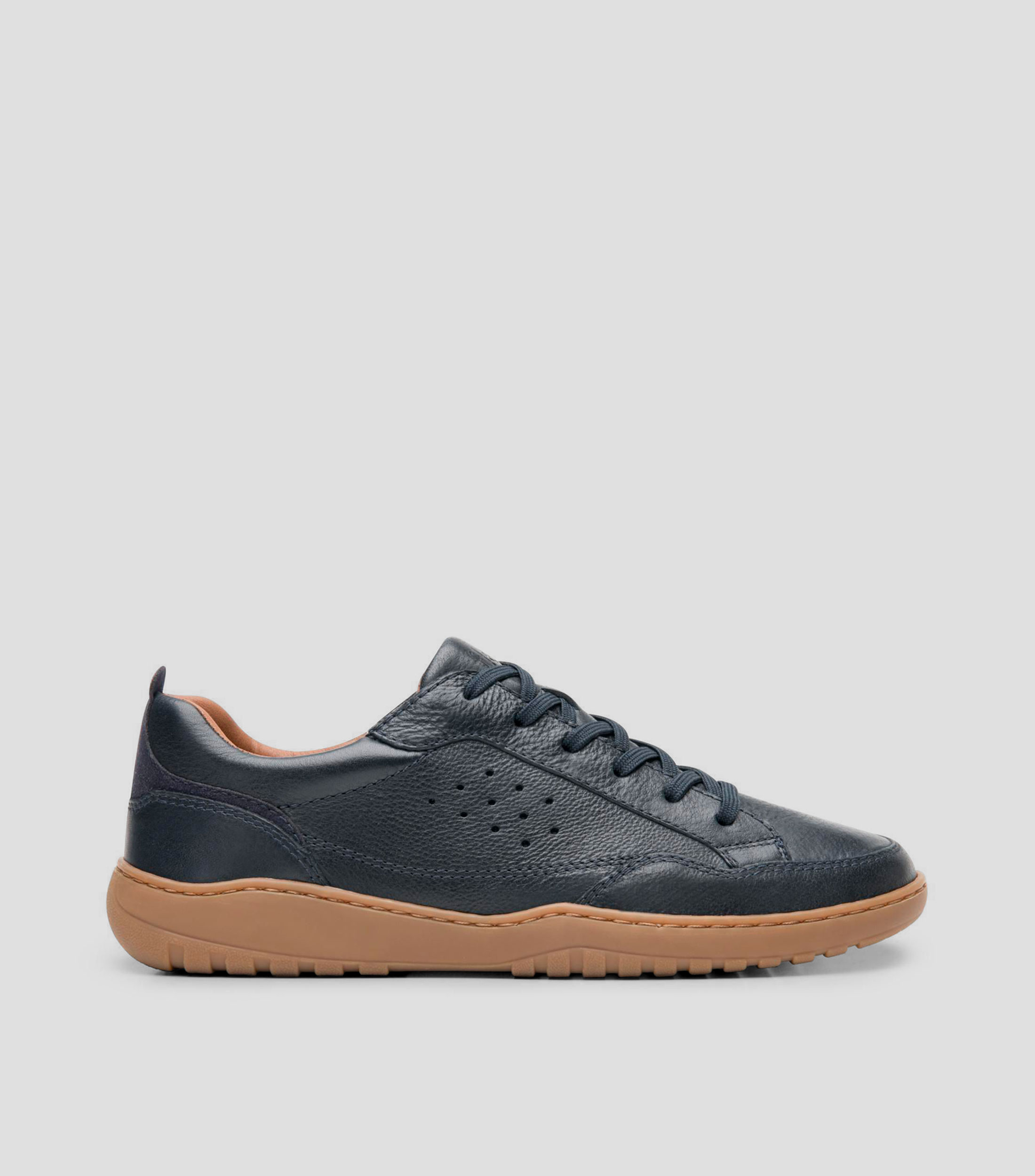 Zapatos casuales Johnny en piel Hombre